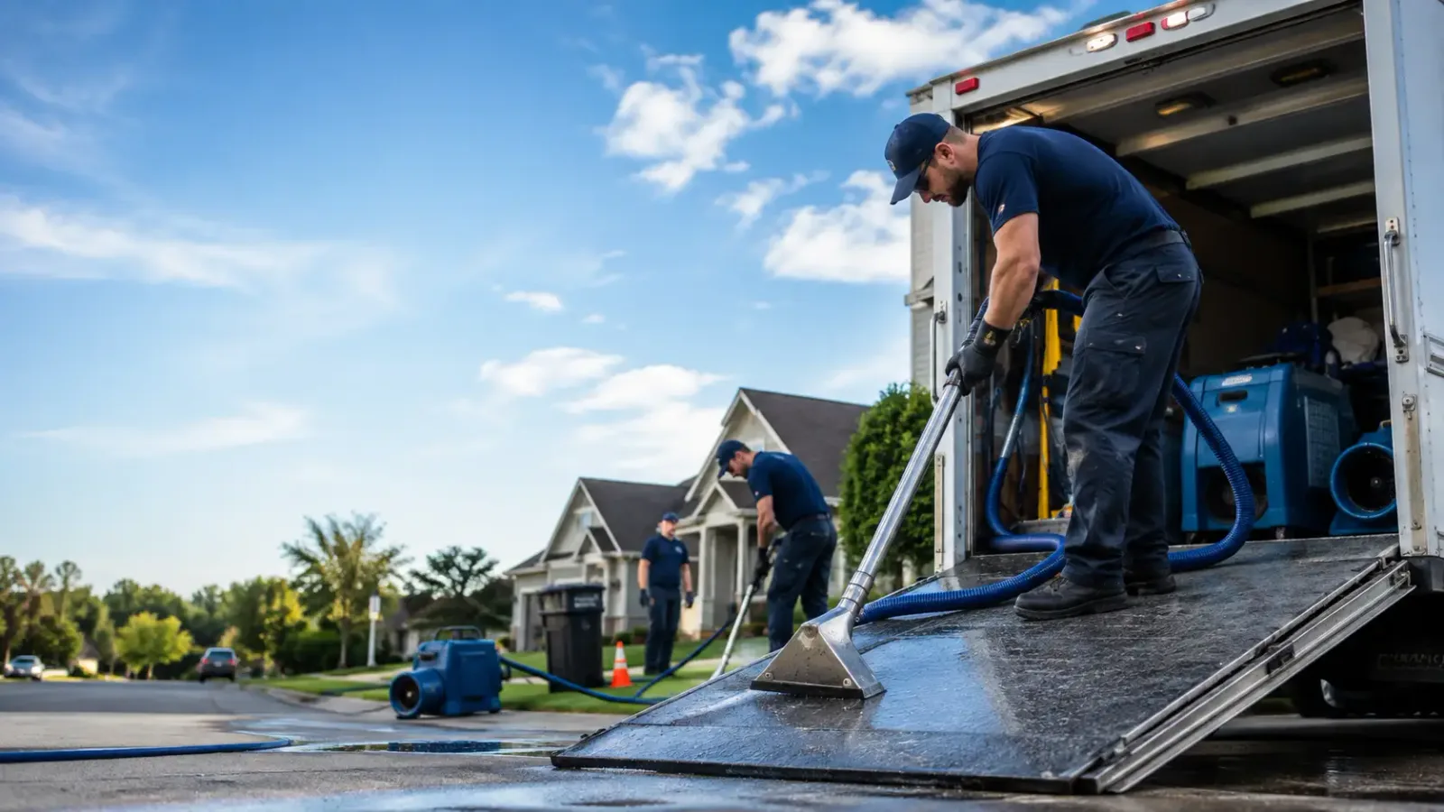 Emergency Water Removal in Brighton, MA near me